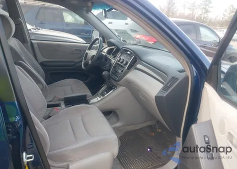 2003 Toyota Highlander from USA, damaged, VIN JTEGD21A230058276